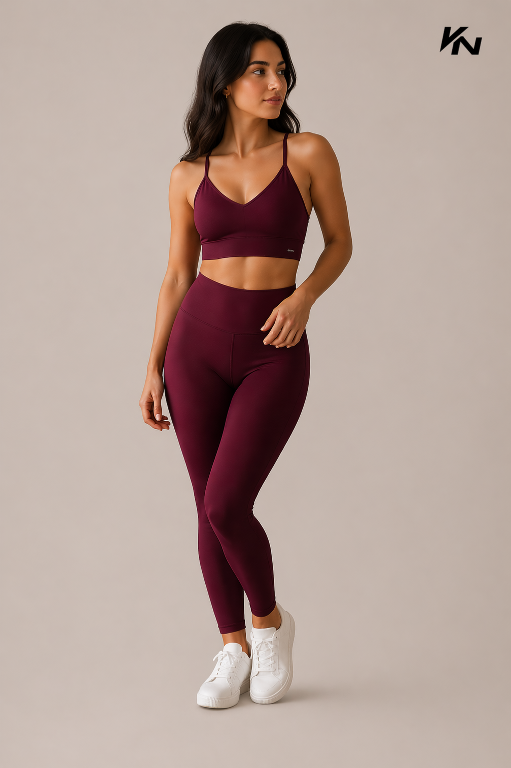 KeyNat - tuta fitness donna