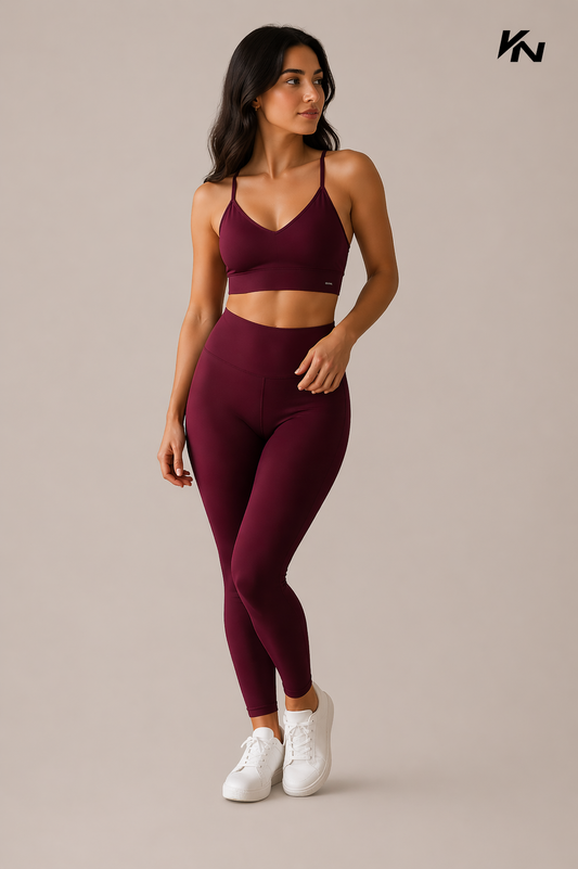 KeyNat - tuta fitness donna